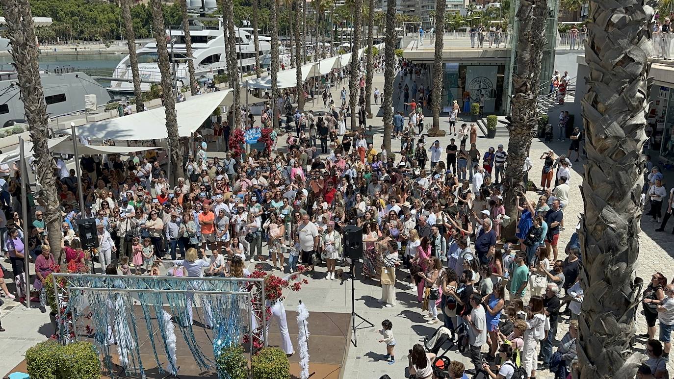 Muelle Uno contará este verano con una programación de eventos a la altura de la de un festival de verano.