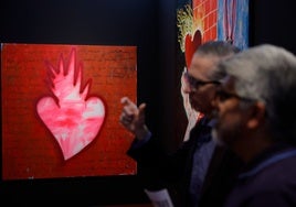 La exposición de la Cofradía del Amor y la Caridad permanecerá abierta hasta el 25 de agosto.