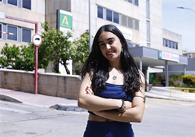 Silvia Carpente está haciendo la residencia de enfermera especializada en Obstetricia en el Regional.