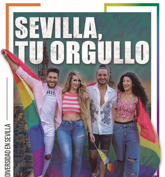 Cartel del Orgullo de Sevilla.