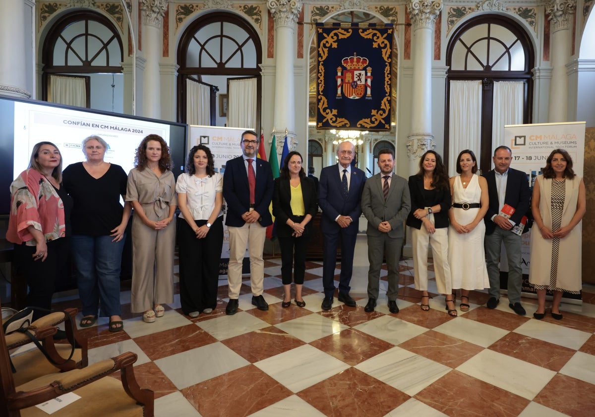 El museo del futuro se dibuja en CM Málaga: más innovación, más metros y más ponencias