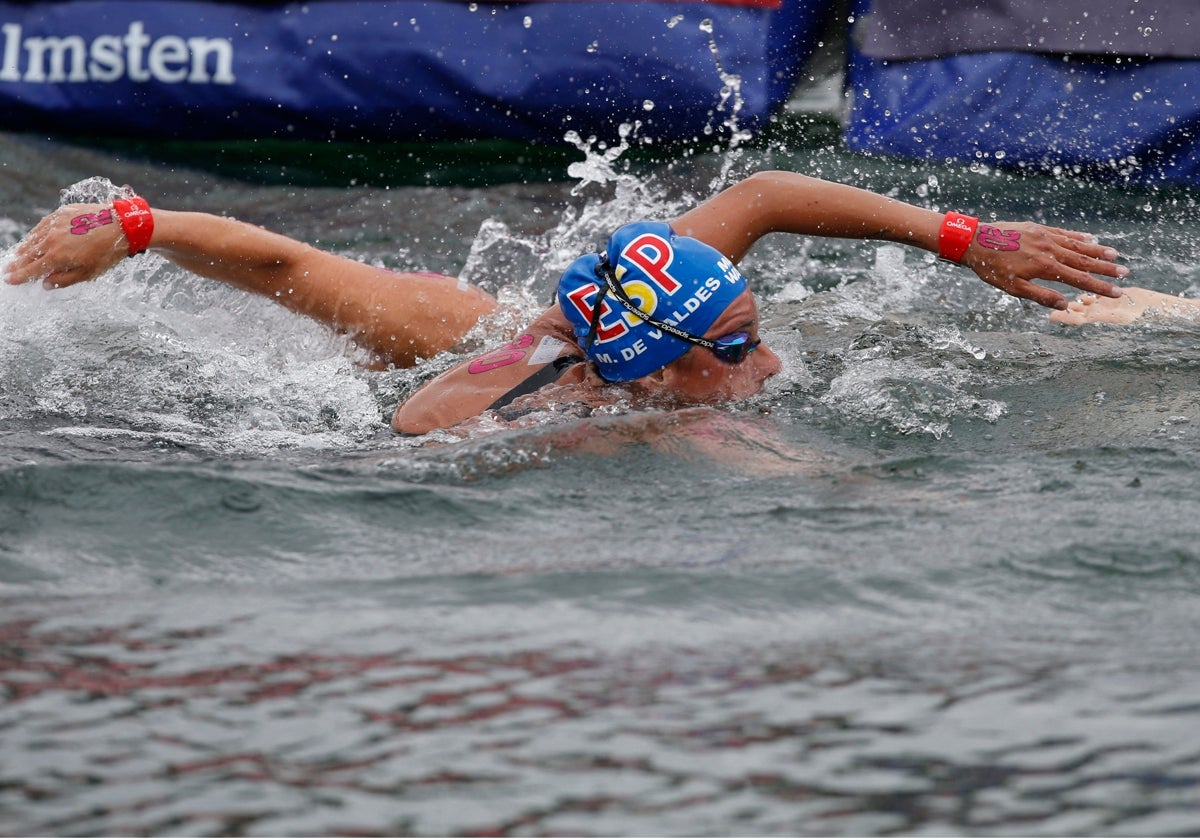 María de Valdés acaricia el bronce europeo en los 5 kilómetros