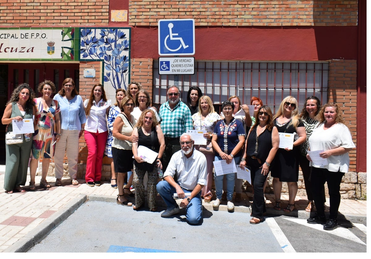 Alhaurín de la Torre clausura dos cursos de formación y empleo que han beneficiado a 30 personas