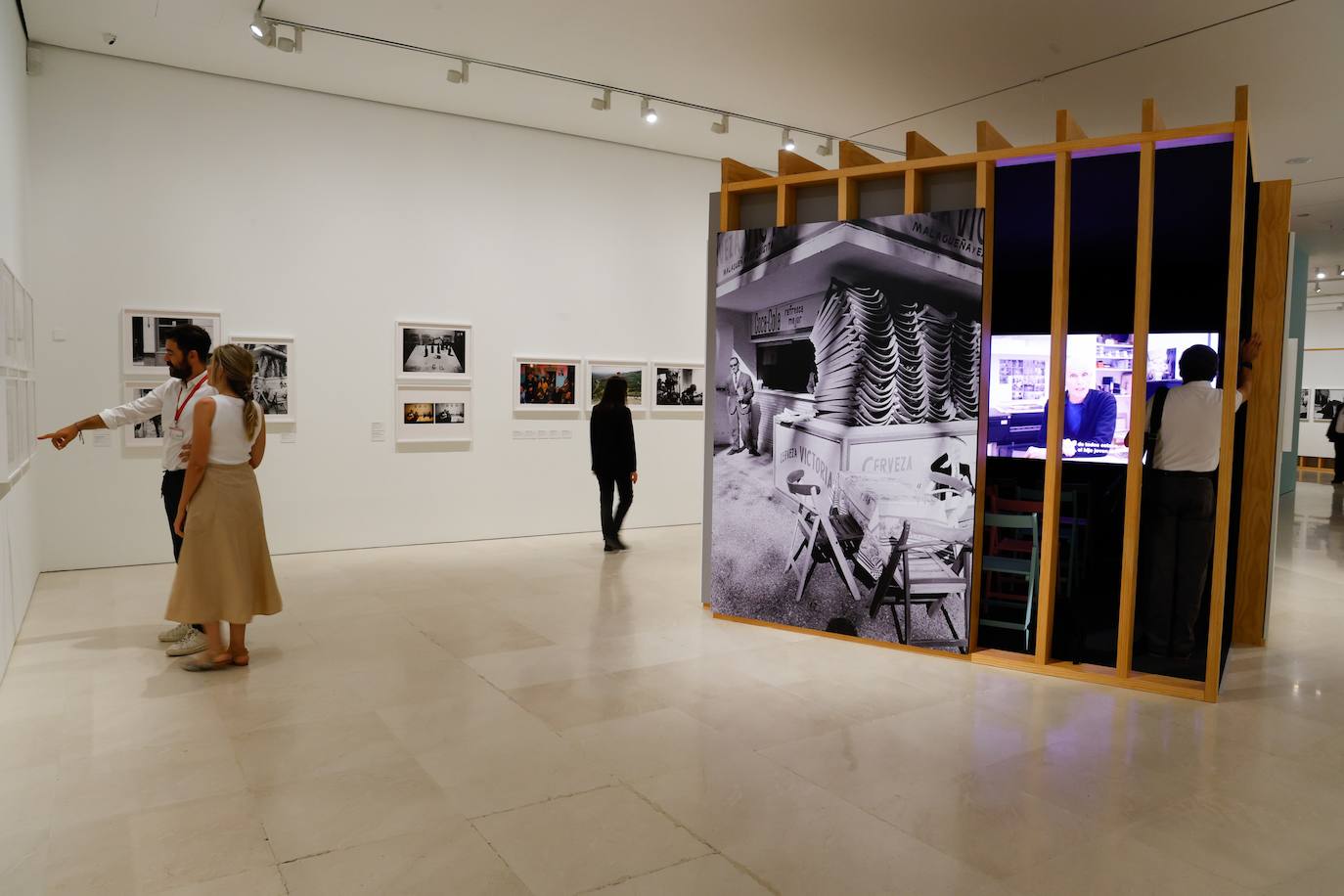 Exposición del fotógrafo Joel Meyerovitz en el Museo Picasso Málaga