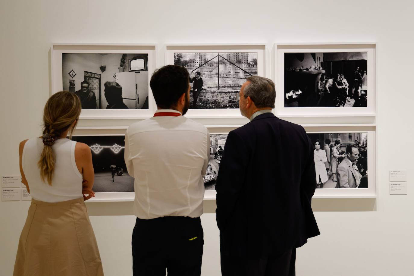 Exposición del fotógrafo Joel Meyerovitz en el Museo Picasso Málaga