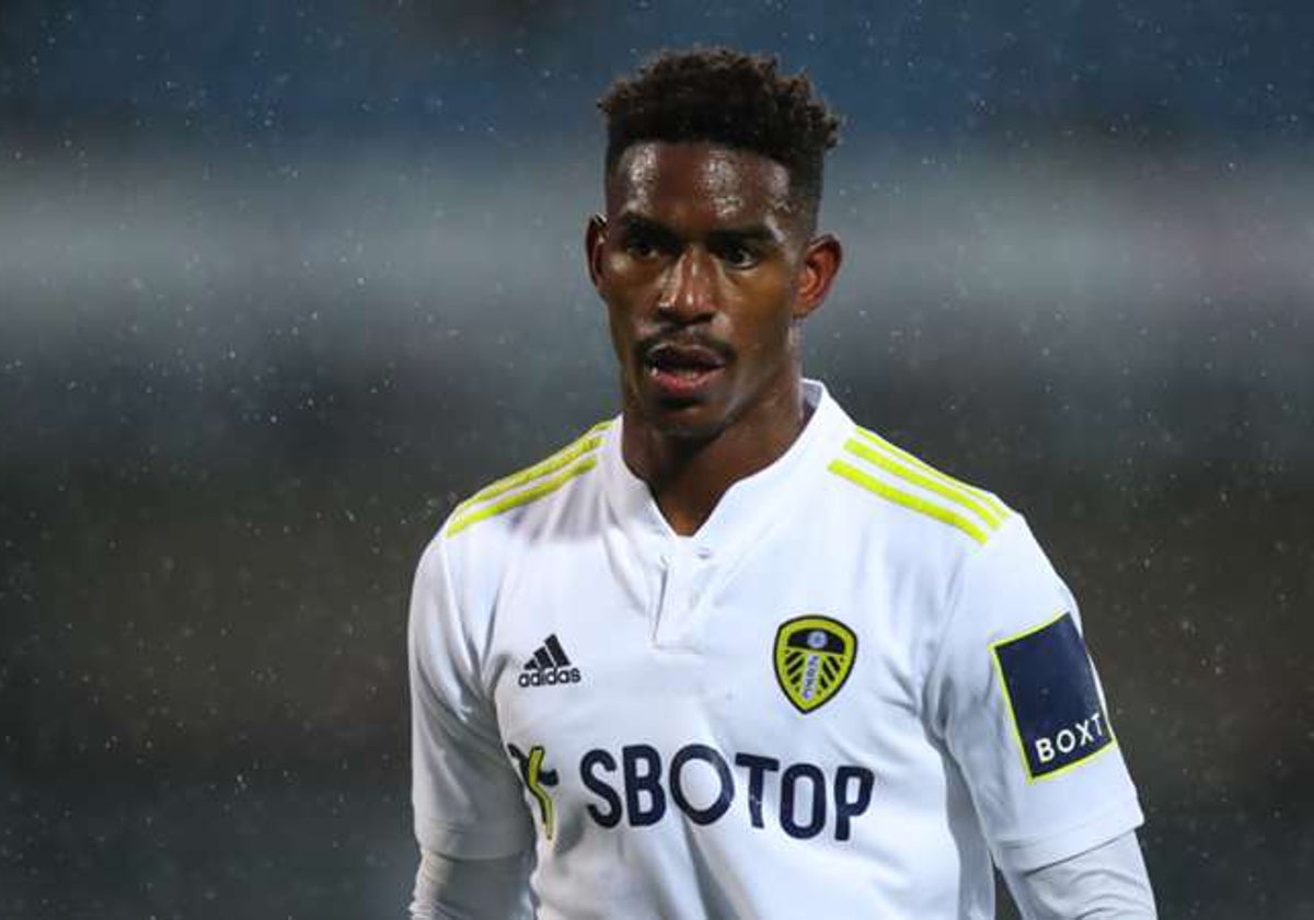 Junior Firpo, con el Leeds United, su actual equipo.