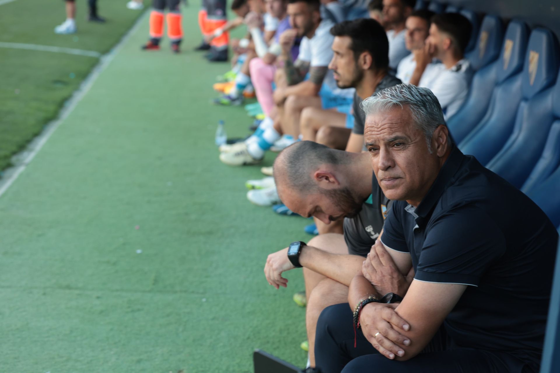 Las mejores imágenes del Málaga-Gimnástic en La Rosaleda