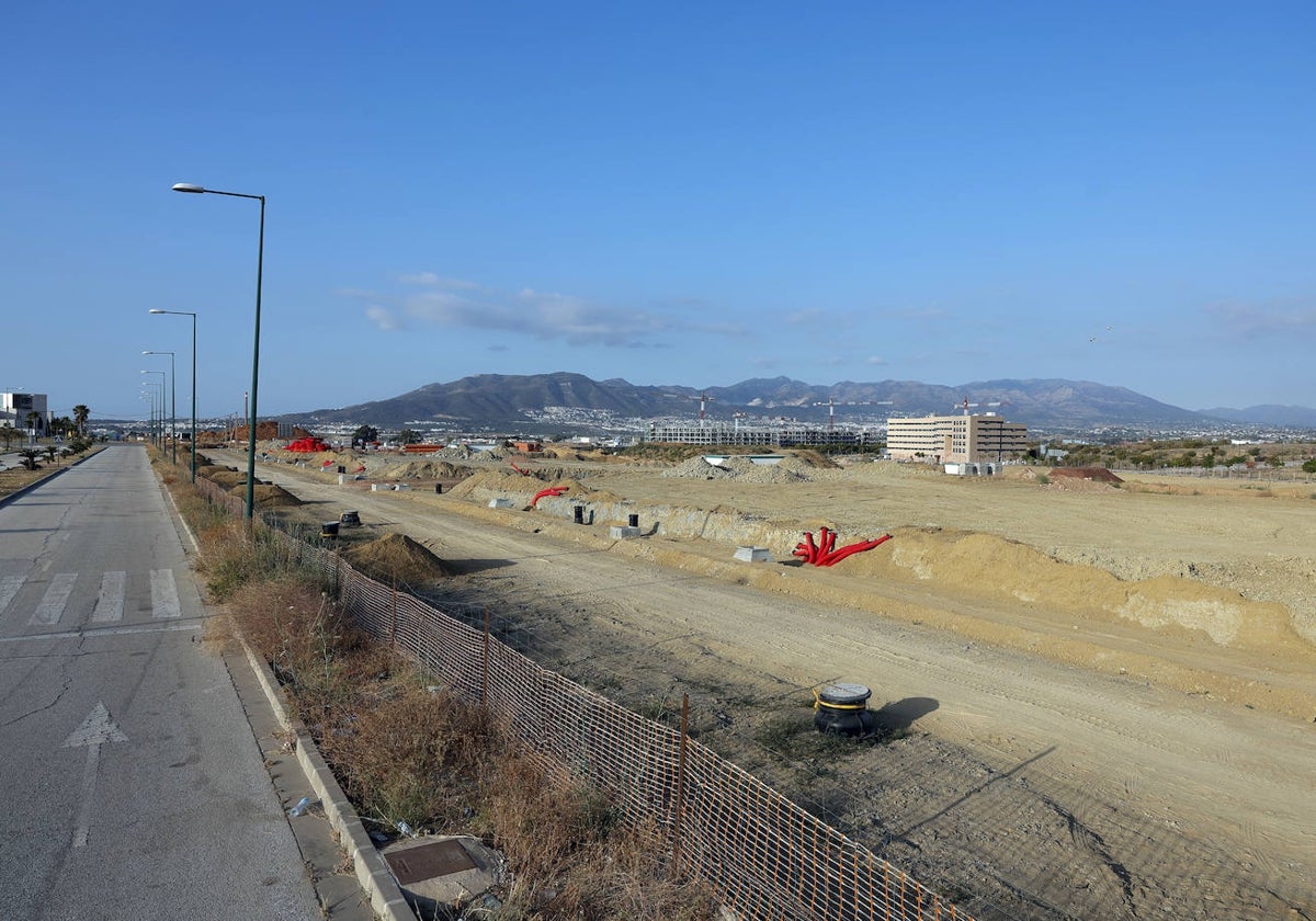 Las obras de urbanización de este nuevo sector residencial están avanzadas y se espera su finalización para noviembre.