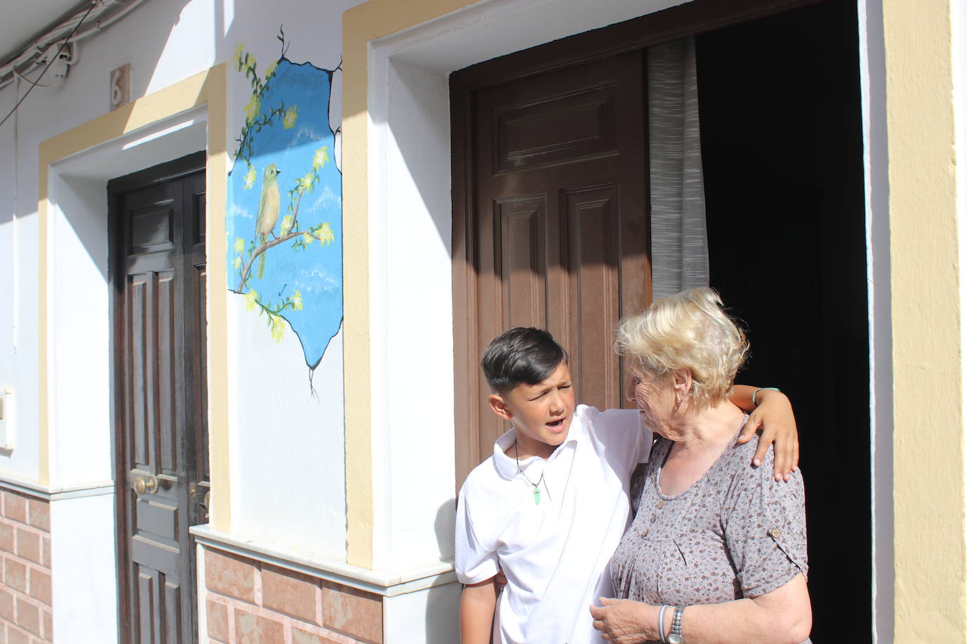 Cortes de la Frontera luce en unos 15 murales y otras obras en sus paredes