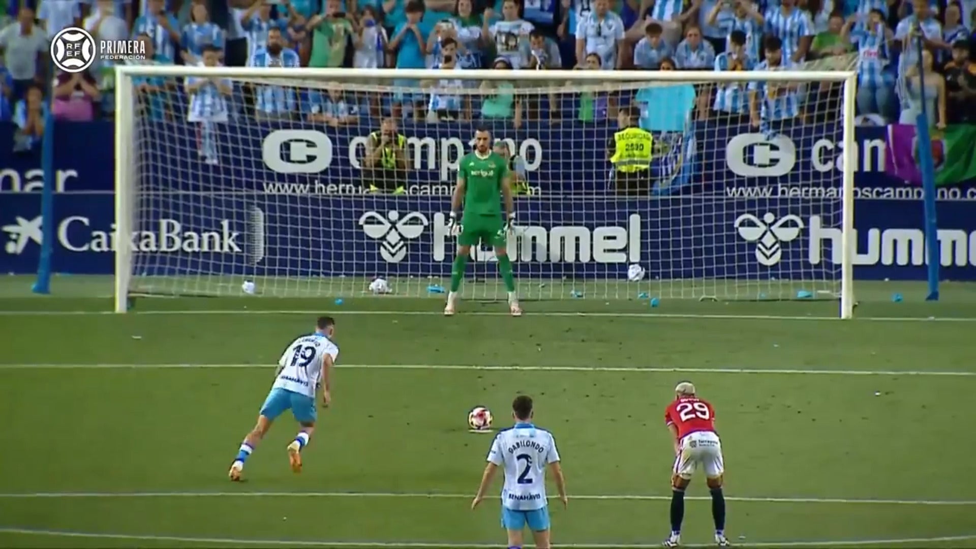 Vídeo de los goles y las mejores jugadas del Málaga-Gimnástic (2-1)
