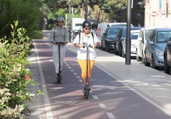 El Ayuntamiento inició una campaña de control a patinetes eléctricos a finales de mayo.