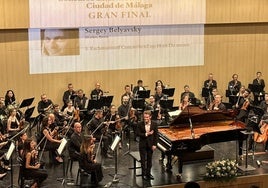 El pianista ruso Sergey Belyavsky gana el I Concurso Internacional de Piano Ciudad de Málaga