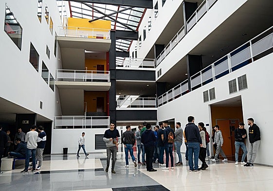 Escuela de Ingenierías Industriales de la UMA, en una imagen de archivo.