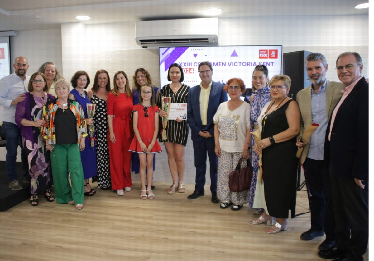 Victoria Aranda Berrocal gana el XXIII Certamen de Poesía Victoria Kent de Rincón