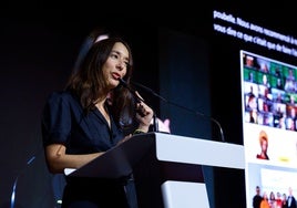 Celia Martínez, coordinadora de la Carta Internacional de ICOMOS sobre turismo cultural.