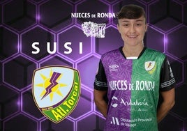 Susi, talento andaluz para el Nueces de Ronda Atlético Torcal