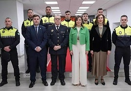 Otra incorporación de agentes.