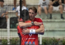 Álex Ruiz y Momo González avanzan a cuartos de final en el Major de Roma