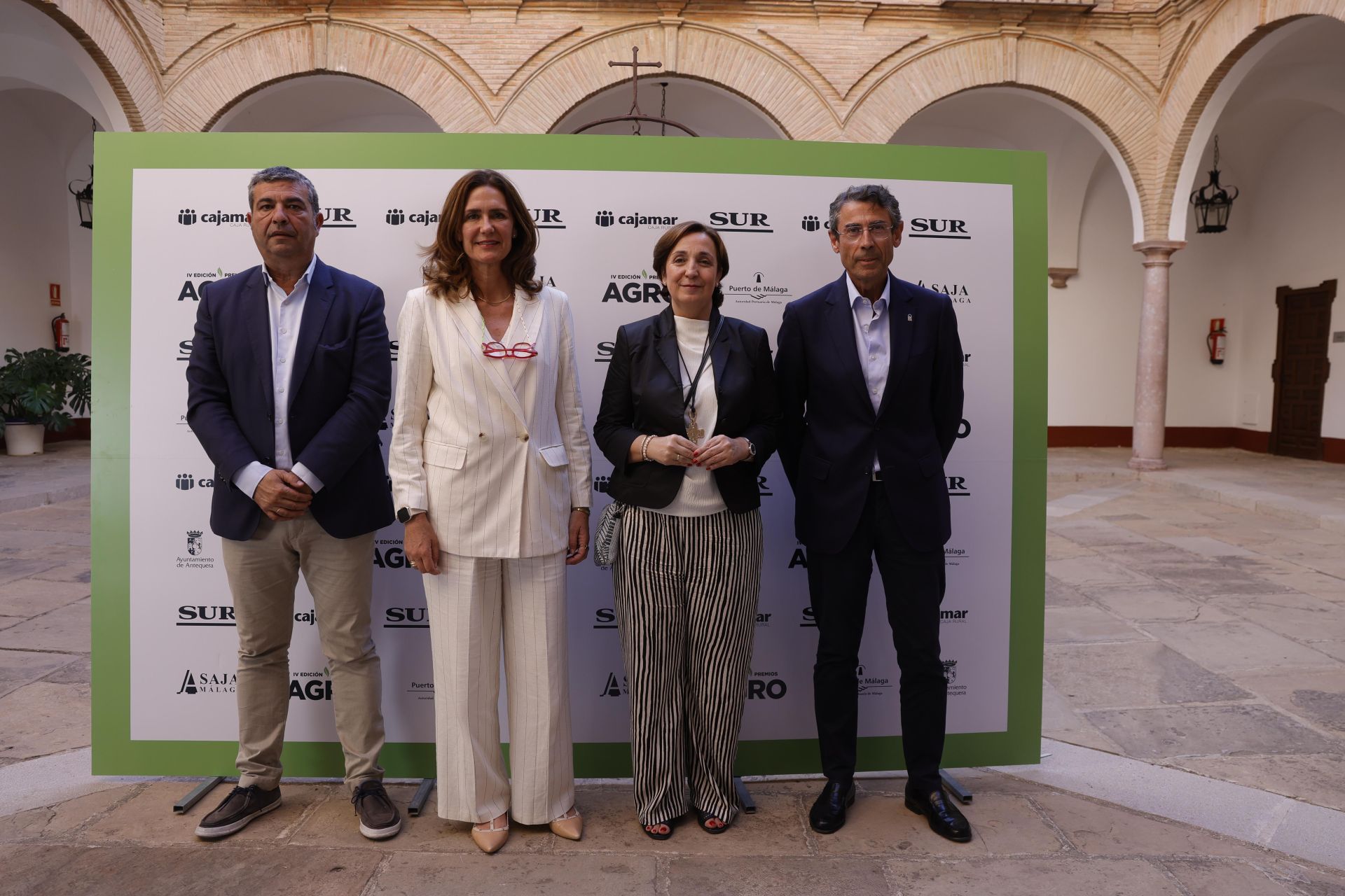 La entrega de los cuartos premios Agro SUR, en imágenes