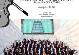 Cartel anunciador del concierto.