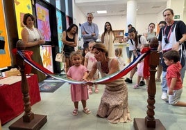 Inauguración de la nueva aula.