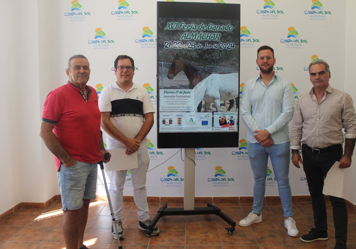 Acto de presentación de la iniciativa, este jueves en la Mancomunidad Oriental.