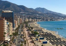 Vista de Fuengirola.