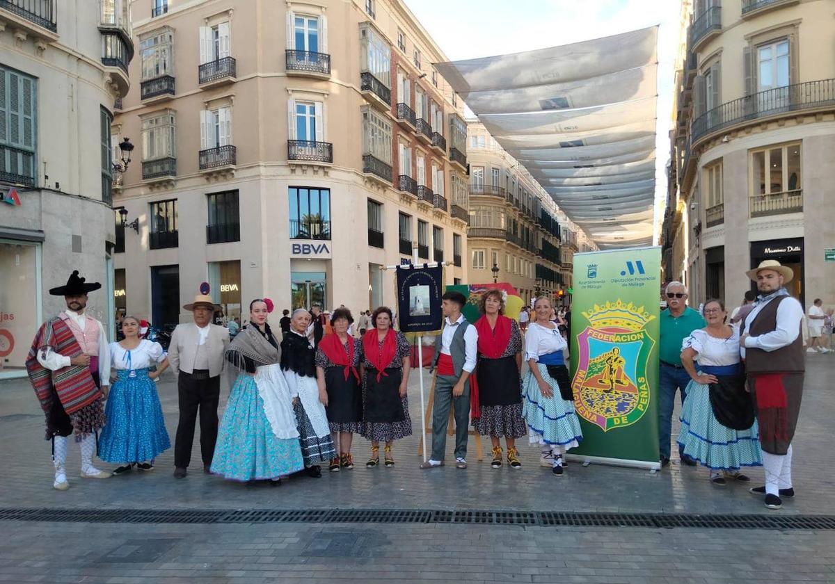 Festival Internacional de Folclore de Málaga en el Eduardo Ocón