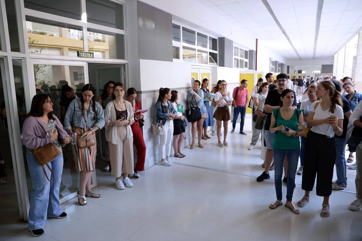 Comienzan las oposiciones en Málaga para Maestros o profesores de Secundaria y FP