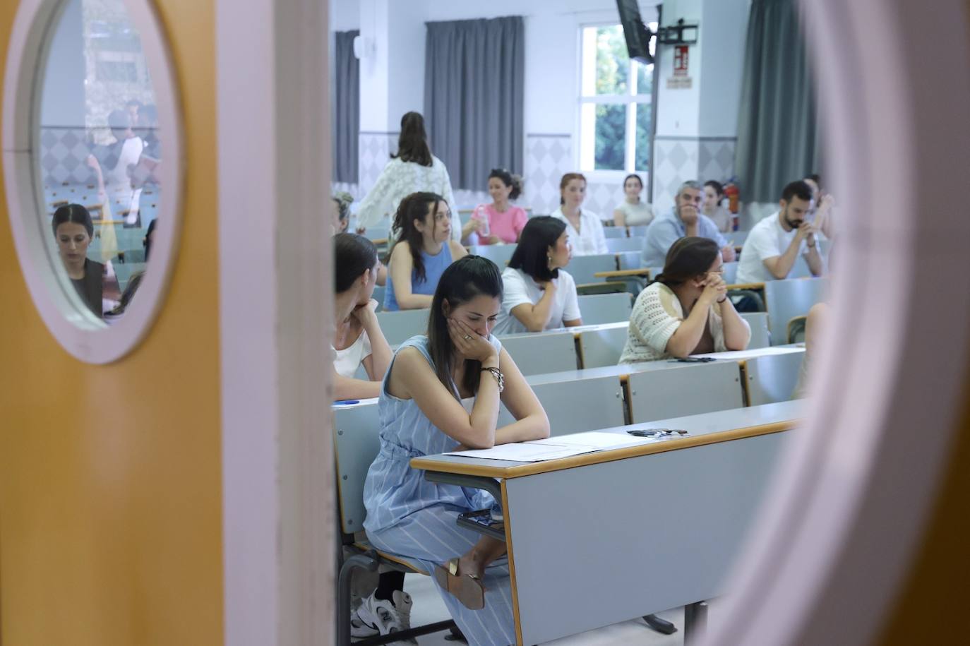 Comienzan las oposiciones en Málaga para Maestros o profesores de Secundaria y FP