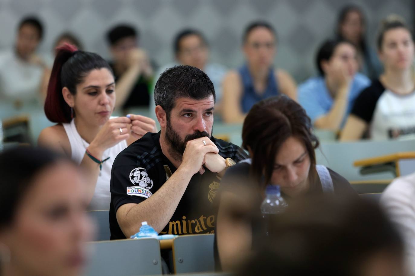 Comienzan las oposiciones en Málaga para Maestros o profesores de Secundaria y FP