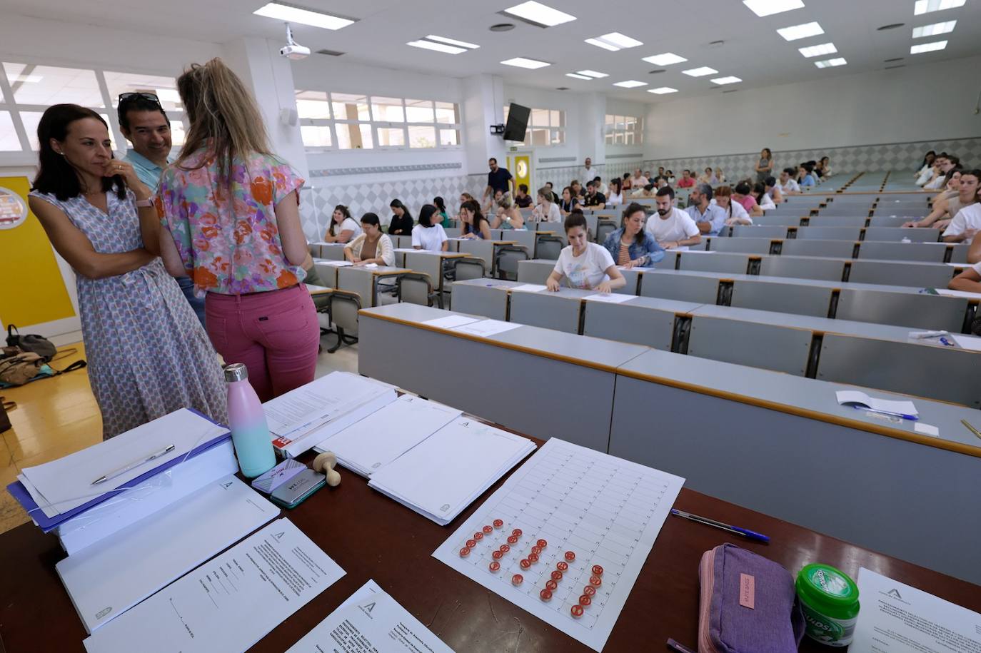 Comienzan las oposiciones en Málaga para Maestros o profesores de Secundaria y FP