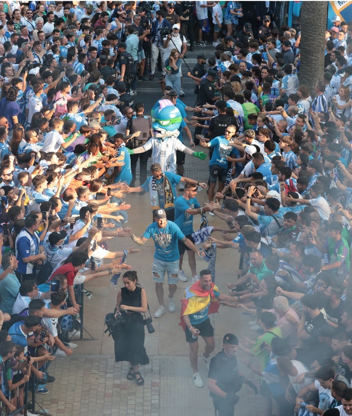 Imagen secundaria 2 - «El sábado fue el día más feliz de mi vida»