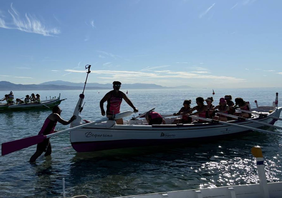 El mar estaba en calma y trasparente.