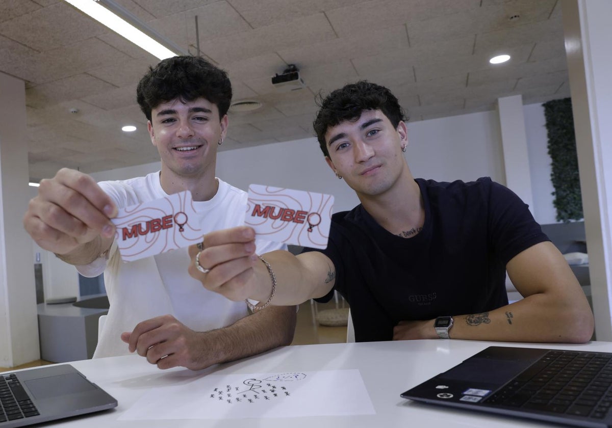Hugo Fernández y Diego Juárez son dos de los fundadores de Mubeo.