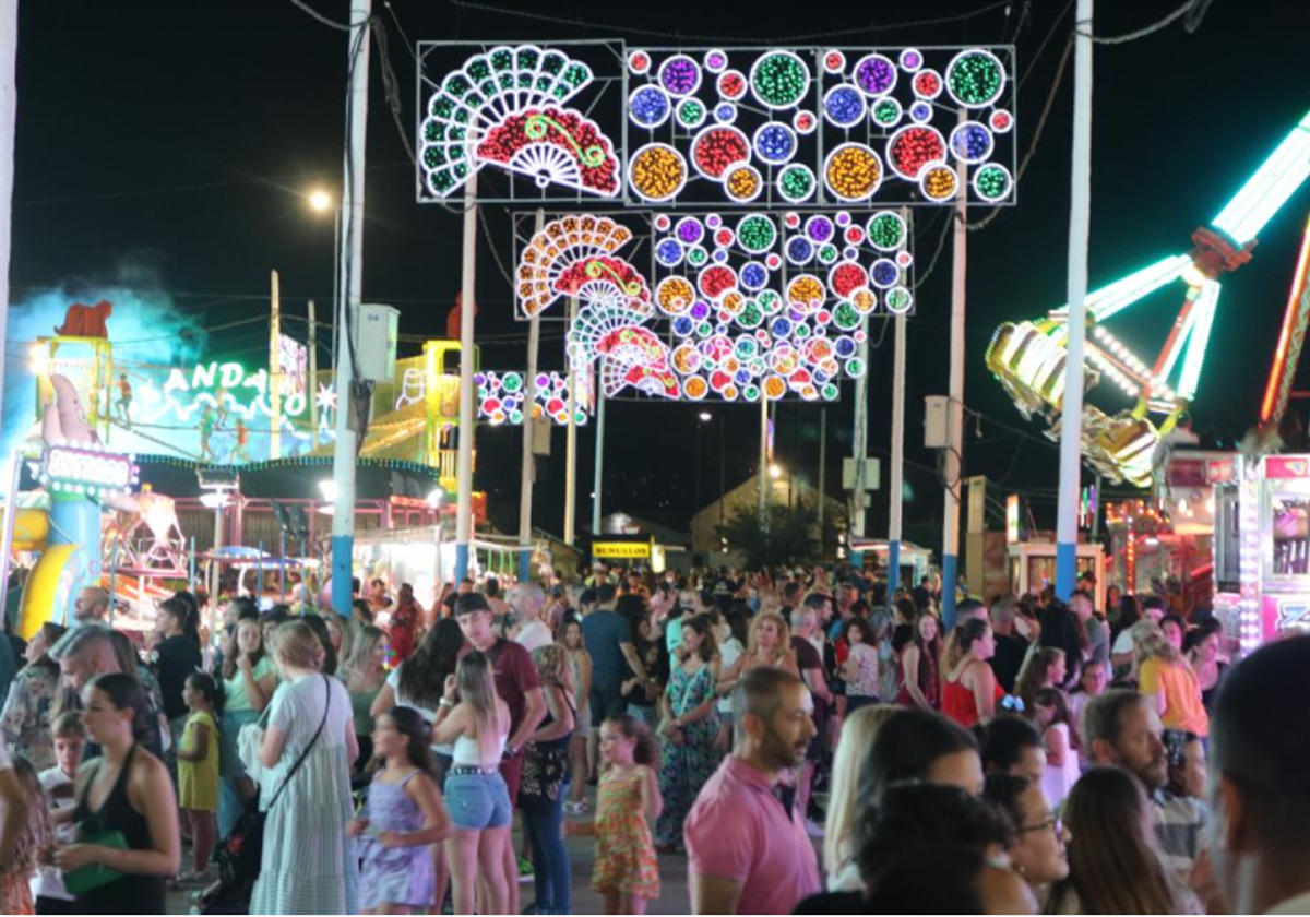 Feria de Las Lagunas, en una imagen de archivo.