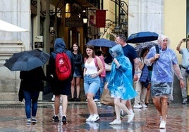 Una nueva DANA dejará chubascos e incluso granizo en Andalucía esta semana