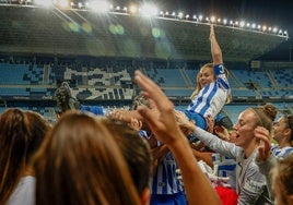 La capitana Ruth se va de casa