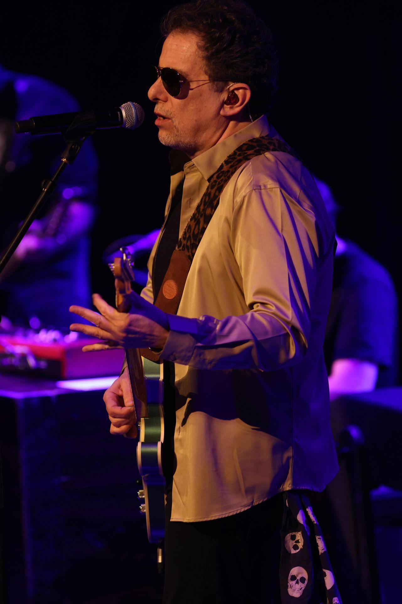 El concierto de Andrés Calamaro en el Cervantes, en imágenes