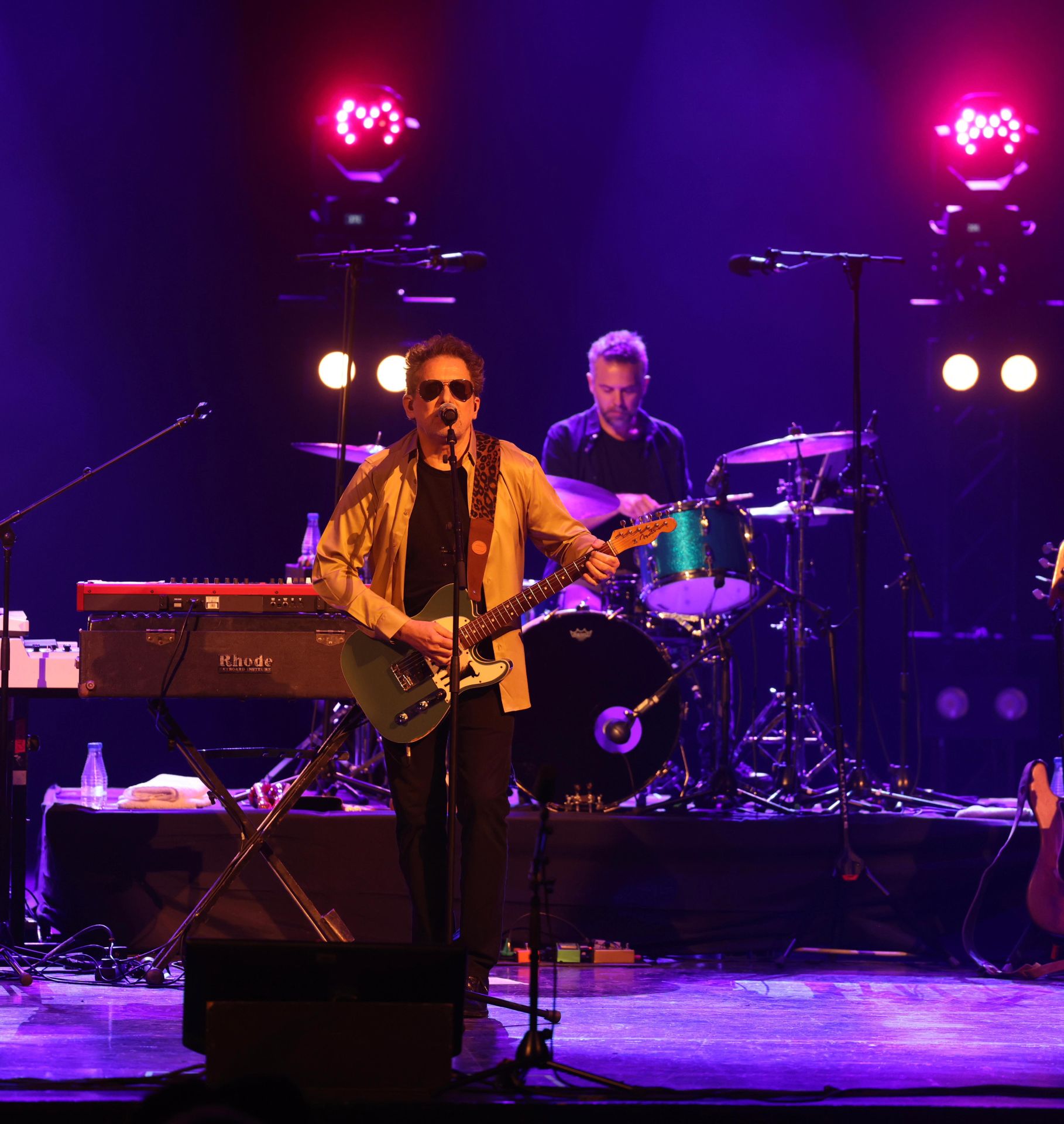 El concierto de Andrés Calamaro en el Cervantes, en imágenes