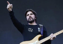 Juanes celebrará este domingo en Málaga sus 20 años en la música.