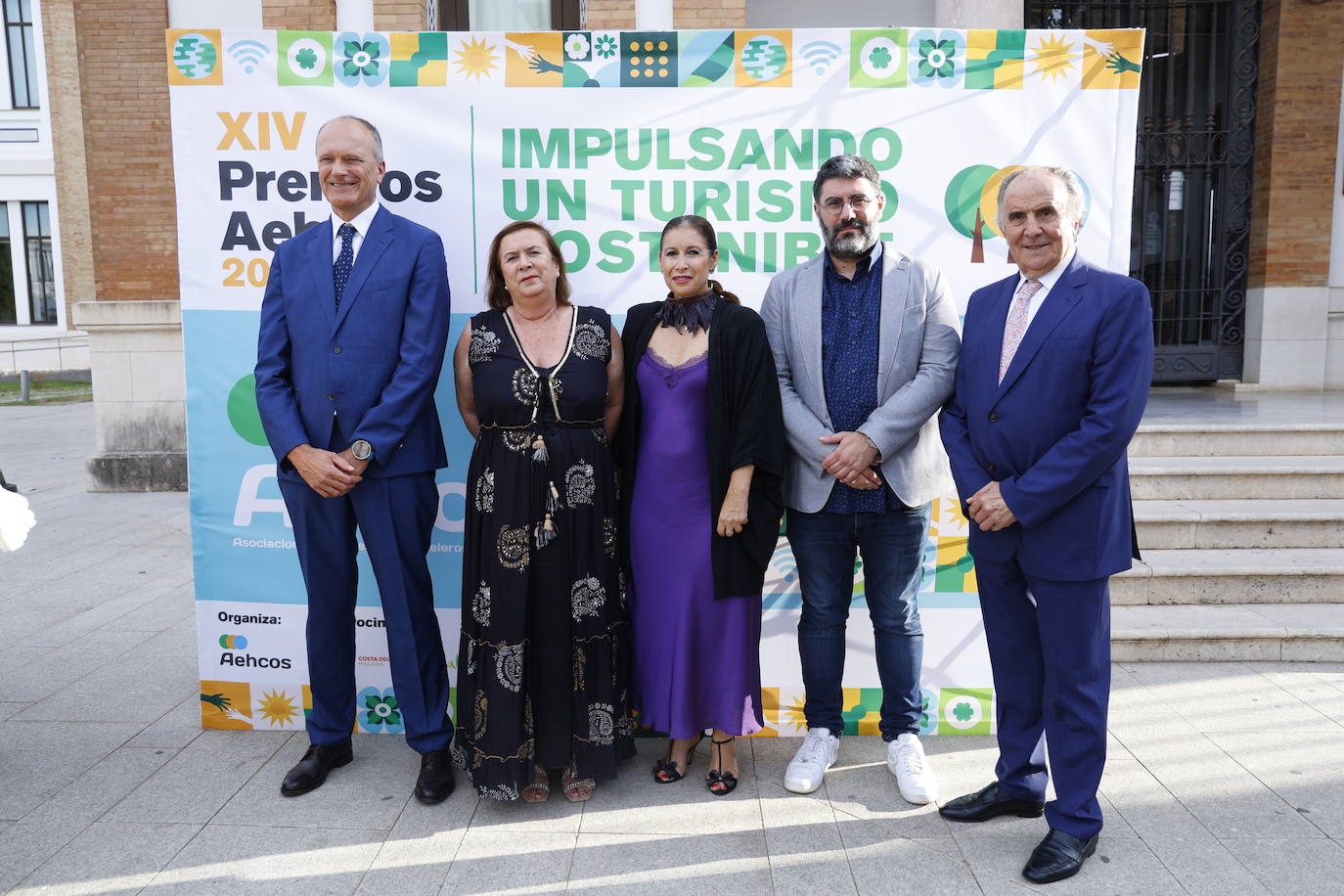 Gala de los XIV Premios de la Asociación de Empresarios Hoteleros de la Costa del Sol