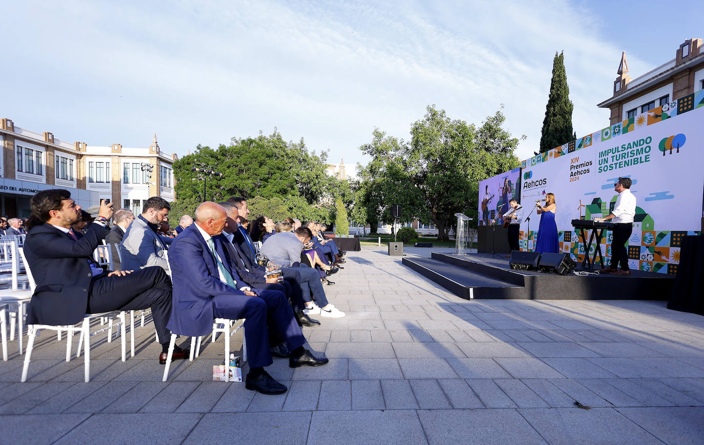 Gala de los XIV Premios de la Asociación de Empresarios Hoteleros de la Costa del Sol