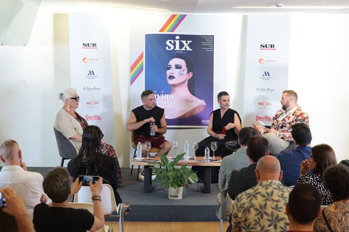 SUR presenta en Sevilla la expansión de la revista SIX