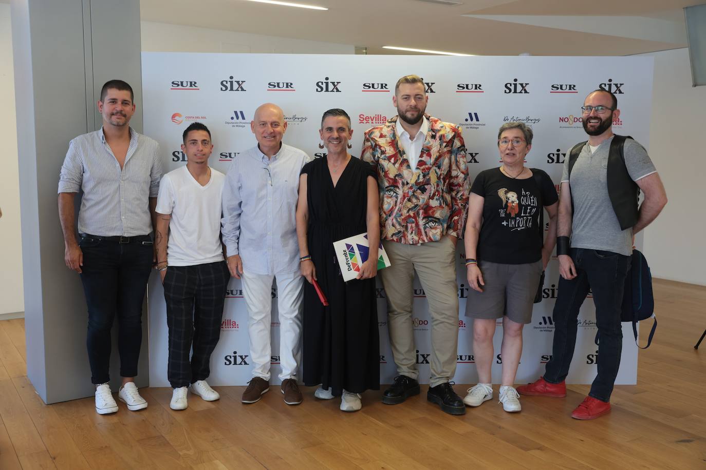 SUR presenta en Sevilla la expansión de la revista SIX