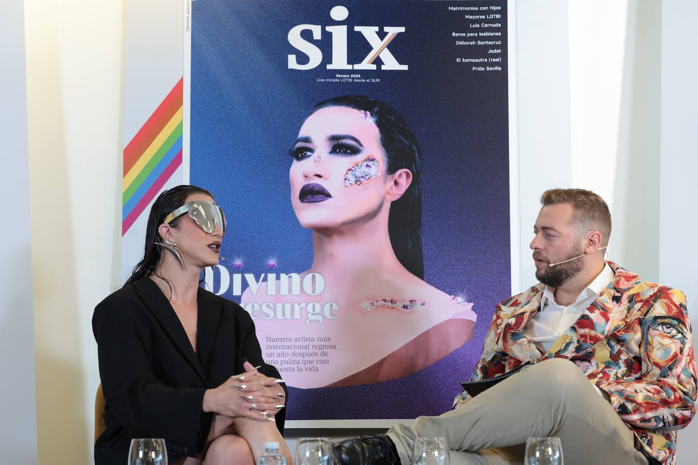 SUR presenta en Sevilla la expansión de la revista SIX | Diario Sur