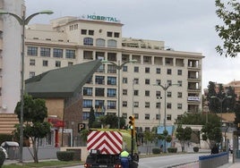 Representantes del Sindicato Médico de Málaga, este viernes, en la sede del sindicato.