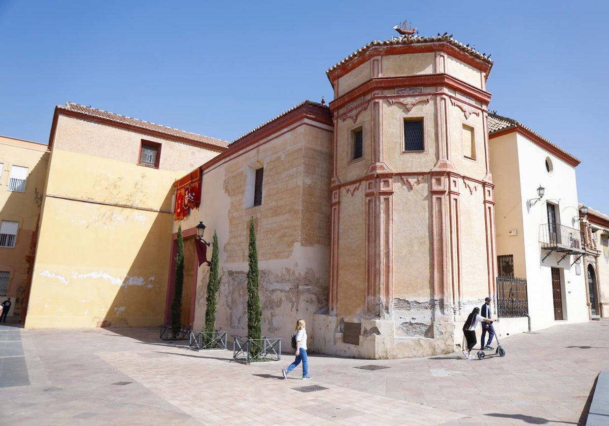 La iglesia de Santo Domingo de Málaga tendrá dos párrocos.