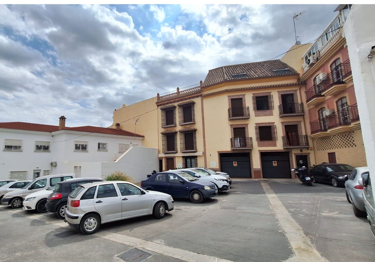 Plaza de San José.