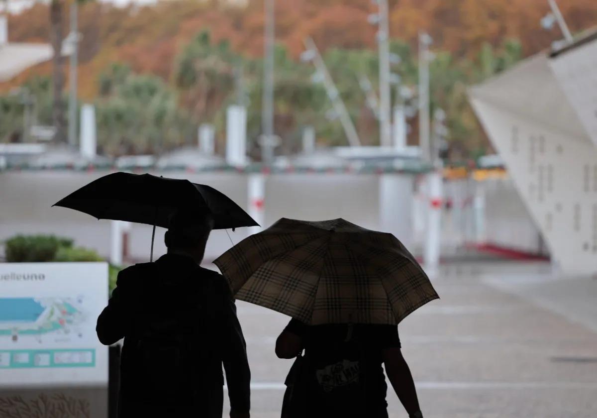 Aemet activa el aviso amarillo por tormenta en casi toda Andalucía